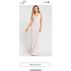 Show Me Your MUMU Morgan Show Me The Ring Gown NEW